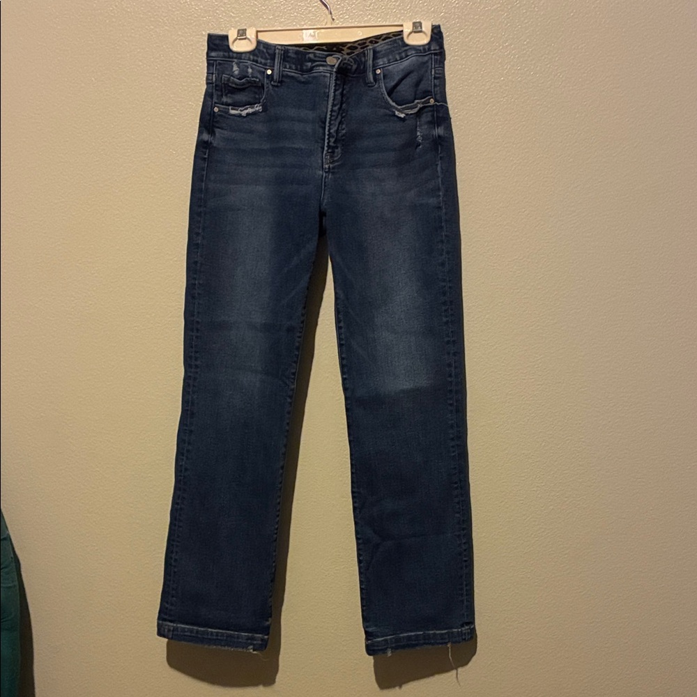 Risen Straight Leg Women's Jeans